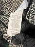 Blair 100% Polyester Houndstooth Gray Jacket Size XL - photo 7
