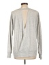 Ideology Gray Long Sleeve Top Size L - photo 2