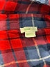 Aerie Plaid Red Long Sleeve Button-Down Shirt Size S - photo 7