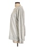 Ideology Gray Long Sleeve Top Size L - photo 5
