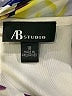 AB Studio 100% Polyester Graphic Black Cocktail Dress Size 10 - photo 4