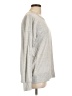 Ideology Gray Long Sleeve Top Size L - photo 4