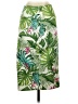 Thalia Sodi Tropical Green Casual Skirt Size XS - photo 2