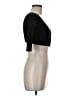 Unbranded Black 3/4 Sleeve Top Size M - photo 4