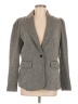 A New Day Tweed Gray Blazer Size 8 - photo 1