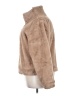 I Believe 100% Polyester Solid Tan Faux Fur Jacket Size 2X - photo 5