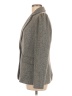A New Day Tweed Gray Blazer Size 8 - photo 5