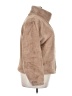 I Believe 100% Polyester Solid Tan Faux Fur Jacket Size 2X - photo 4