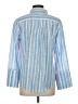 Hatley Stripes Blue Long Sleeve Button-Down Shirt Size S - photo 2