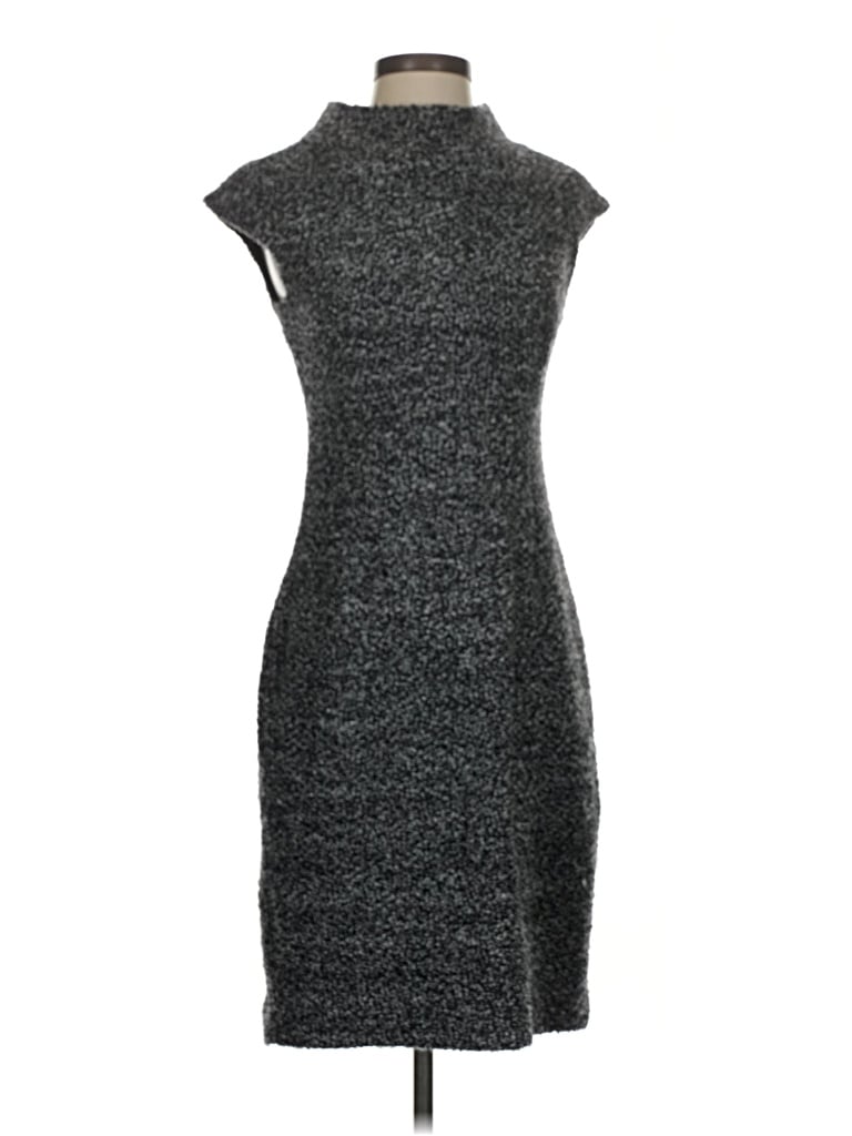 Pre-owned Muse Cocktail Dress In Gray