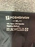 PoshDivah Black Active Pants Size XL - photo 3