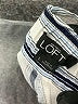Ann Taylor LOFT Stripes Blue Casual Pants Size L - photo 7