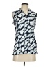 Puma Blue Sleeveless Blouse Size S - photo 1