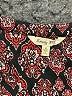 Krazy Kat 100% Rayon Black Long Sleeve Blouse Size M - photo 7