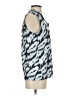 Puma Blue Sleeveless Blouse Size S - photo 4