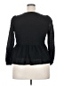 Unbranded Black 3/4 Sleeve Blouse Size XXL - photo 2