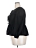 Unbranded Black 3/4 Sleeve Blouse Size XXL - photo 5
