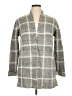 Just Fab Gray Cardigan Size 1X - photo 1