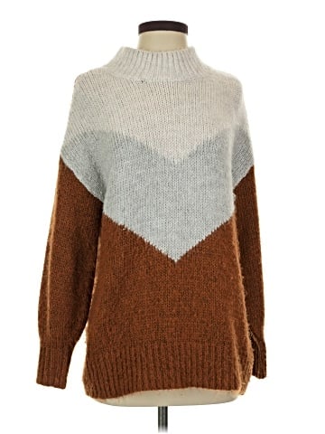 Silverflint Turtleneck Sweater (view 1)
