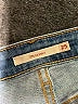 Levi's 100% Cotton Hearts Blue Jeans Size 25 waist - photo 3
