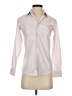 Marc New York Andrew Marc 100% Polyester Pink button down Size 14 - photo 1