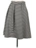 A'gaci Stripes Black Casual Skirt Size L - photo 1