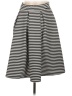 A'gaci Stripes Black Casual Skirt Size L - photo 2