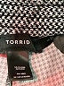 Torrid Plaid Gray Casual Pants Size 1X Plus (1) - photo 7