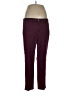 Gap Outlet Solid Burgundy Casual Pants Size 12 - photo 1