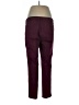 Gap Outlet Solid Burgundy Casual Pants Size 12 - photo 2