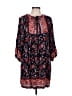 TEMOFON Floral Black Kimono Size L - photo 1