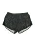 Nike 100% Polyester Chevron-herringbone Silver Athletic Shorts Size M - photo 1