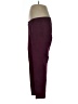 Gap Outlet Solid Burgundy Casual Pants Size 12 - photo 5