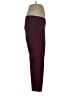 Gap Outlet Solid Burgundy Casual Pants Size 12 - photo 4
