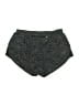 Nike 100% Polyester Chevron-herringbone Silver Athletic Shorts Size M - photo 2