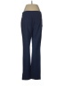 Ann Taylor LOFT Color Block Blue Active Pants Size 6 (tall) - photo 2