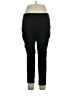 Women With Control Solid Black Active Pants Size XL - photo 1