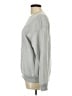 Shein 100% Polyester Gray Sweatshirt Size L - photo 5