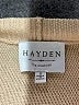 Hayden 100% Cotton Tan Poncho Size S - photo 7