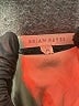 Brian Reyes Solid Tan Sleeveless Blouse Size 10 - photo 7