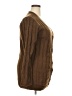 Unbranded 100% Polyester Brown Cardigan Size XXL - photo 4