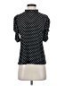 Assorted Brands Polka Dots Black Short Sleeve Blouse Size XS (estimated) - photo 1