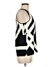 Tibi Black Sleeveless Blouse Size 6 - photo 4