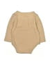 Assorted Brands Tan Long Sleeve Onesie Size 6-12 mo - photo 2