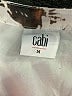 CAbi 100% Polyester Ivory Long Sleeve Blouse Size M - photo 7