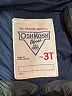 OshKosh B'gosh 100% Polyester Blue Vest Size 3T - photo 3
