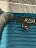a.n.a. A New Approach 100% Acrylic Teal Pullover Sweater Size M - photo 7