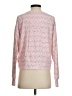 Splendid Hearts Pink Pullover Sweater Size XS - photo 2