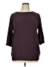 Cloud Ten Purple Pullover Sweater Size XL - photo 1