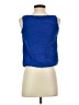 Unbranded Brown Blue Sleeveless Blouse Size S (estimated) - photo 2